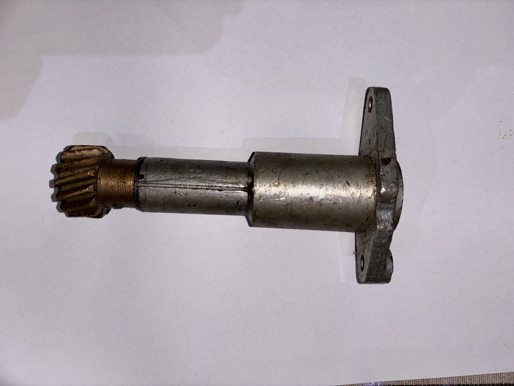 Привод розподільника запалювання (трамблера) Москвіч, ІЧ, АЗЛК (латунна шестерня). Харків - фото 1