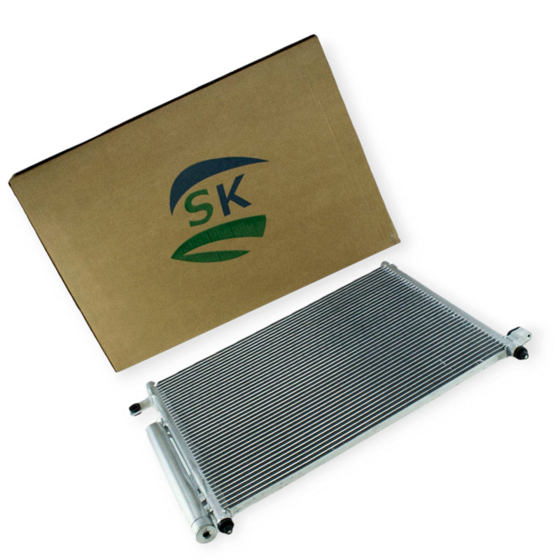 Радіатор Авео 1.5 кондиціонера Мукачево - фото 1