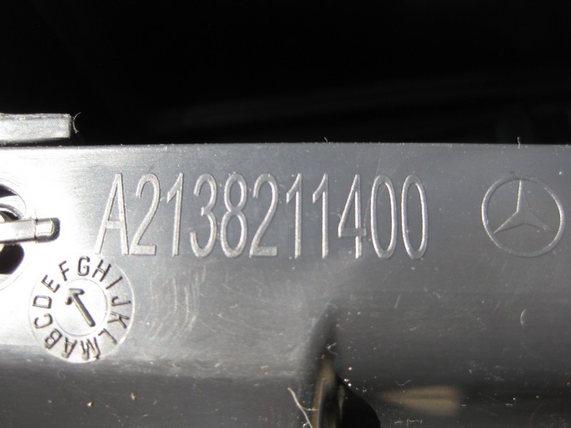 Mercedes-Benz  A2578211300 Кабельний канал правий уздовж порога E-Class W213 Одеса - фото 10