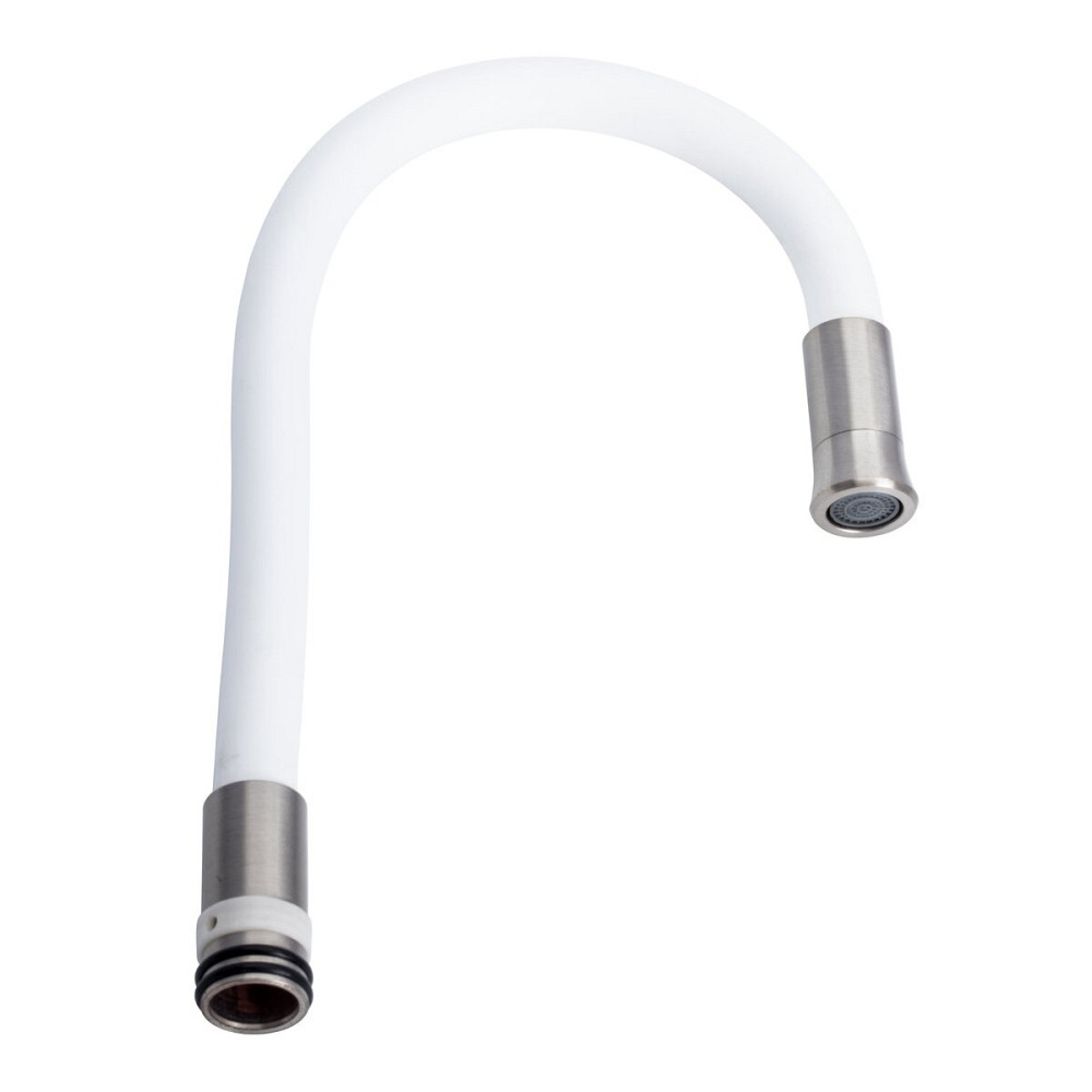 Вилив гнучкий до змішувача KT91 (білий) Коломыя - изображение 1