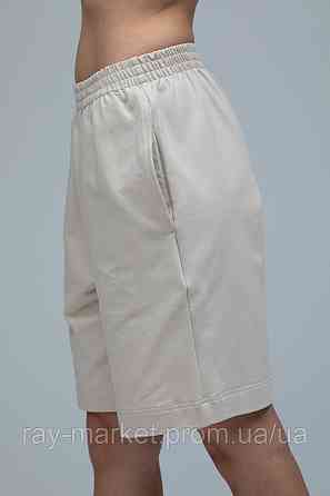 Шорты базовые RAY BASIC бежевые женские (U0701W-Cream) XXL Киев