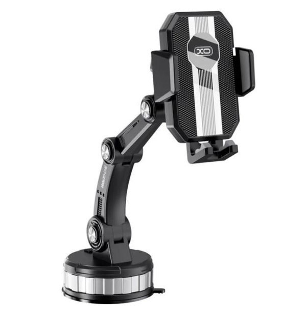 Тримач автомобільний XO C146, чорний Вінниця - фото 4