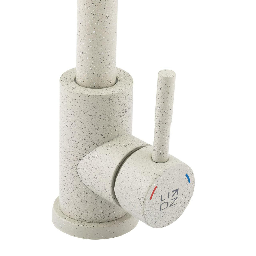 Змішувач для кухні Lidz Aria 015F (k35) LDARI015FGRE34950 Grey Київ - фото 3