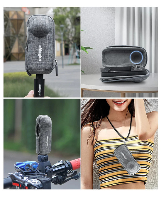 Кейс для Insta360 X4/X3 захисний тільки для камери aMagisn AD02 Київ - фото 4