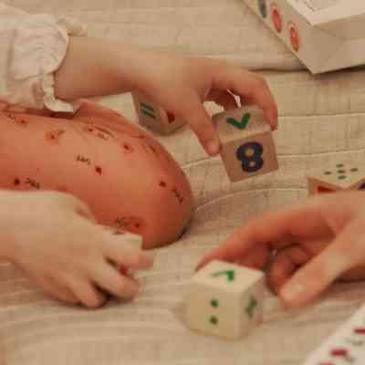 Кубики Ігротеко деревянные Математика (900736) Винница