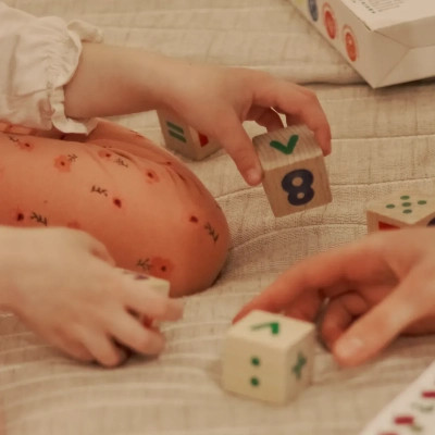 Кубики Ігротеко деревянные Математика (900736) Винница - изображение 5