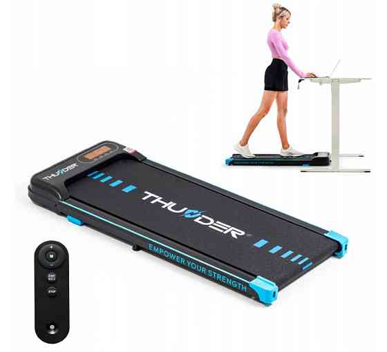 Беговая дорожка электрическая THUNDER KINDI-BLACK Киев