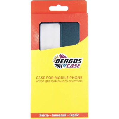 Чехол для мобильного телефона Dengos Oppo A5 4G Case Soft + 2 Glass (Green) (DG-CTG2P-26) Винница - изображение 4