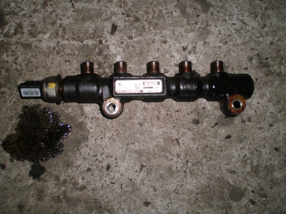 Паливна рейка Citroen Berlingo 1.6 hdi 2008-2014 Ковель - фото 1