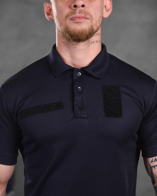 Тактична футболка поло ДСНС ВТ5443 Одеса - фото 4