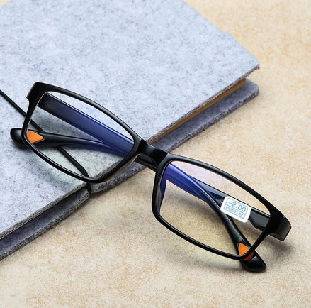 Окуляри зору класичні чорна оправа -1,00 Київ - фото 1