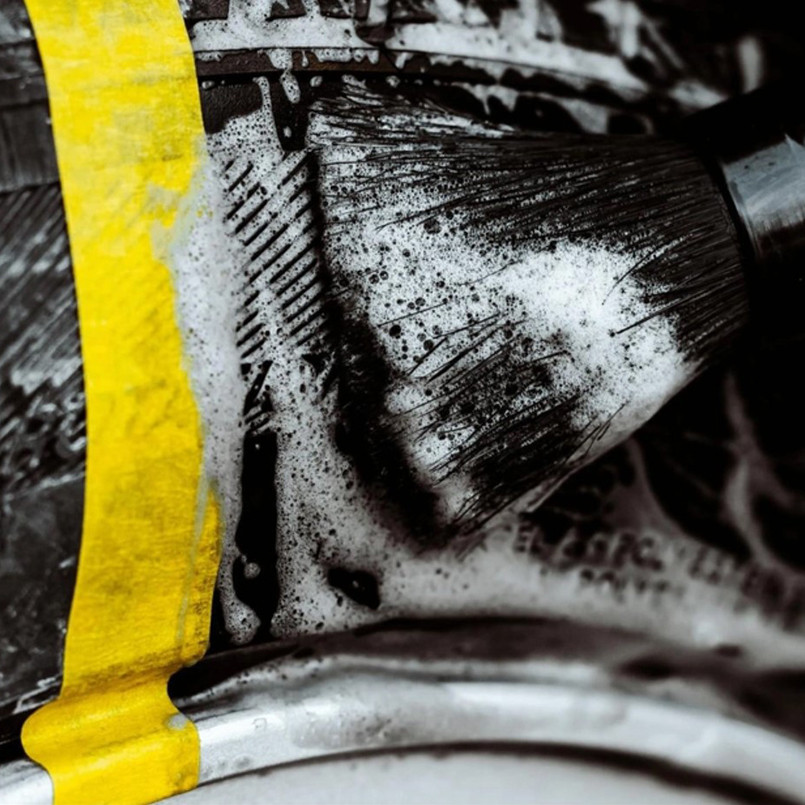 Щетка ручная K2 для детейлинга Detailing Brush 31мм Львов - изображение 7