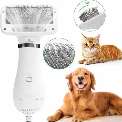 Фен-расчёска для шерсти PET GROOMING DRYER (WN-10) Коломыя