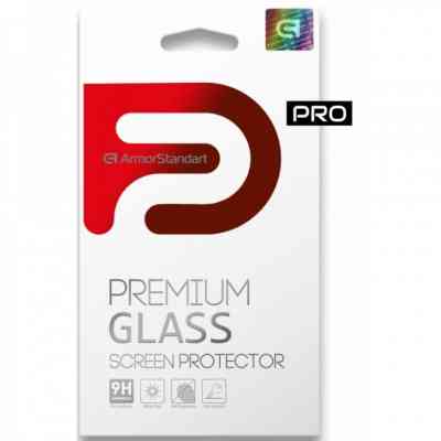 Скло захисне Armorstandart Pro Vivo Y15s Black (ARM61009) Вінниця