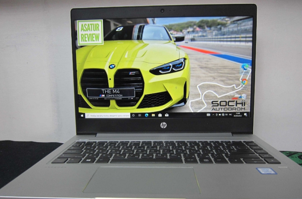 Ноутбук: HP Pro Book 440G6/ 14" FHD IPS/ Intel Core i3- 8145U4.00 GHz./ RAM8GB. Київ - фото 8