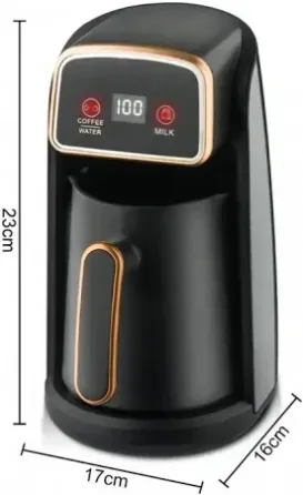 Капельная кофеварка Domotec/RAF R-117 на 300 мл, 600 Вт, с индикатором, для молотого кофе Киев