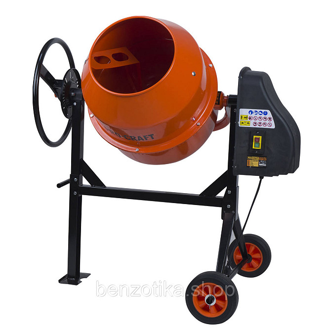 Бетонозмішувач Procraft PCM125 Киев - изображение 3