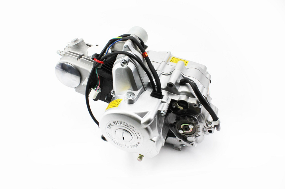 Двигун мопедний в зборі 70куб (Delta) - "механіка" Киев - изображение 2