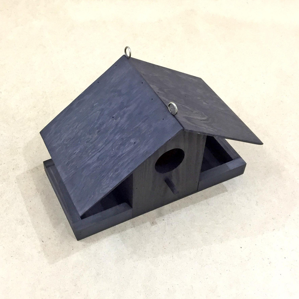 Годівниця з шпаківнею "Стерх" венге Миколаїв - фото 6