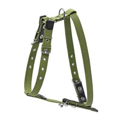 Шлей для собак Collar для средних собак 47-72 см зеленая (0637) Винница