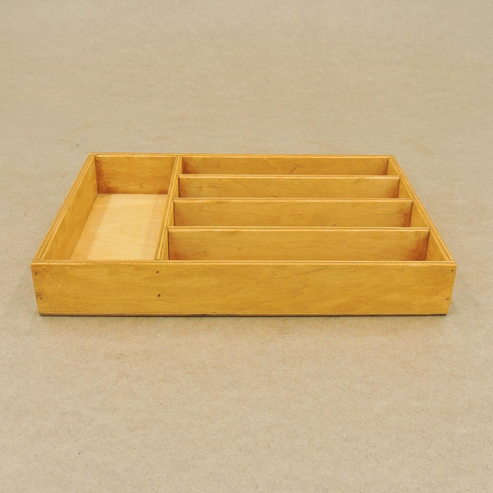 Лоток для столових приладів "Гаспаччо" ваніль Миколаїв - фото 3