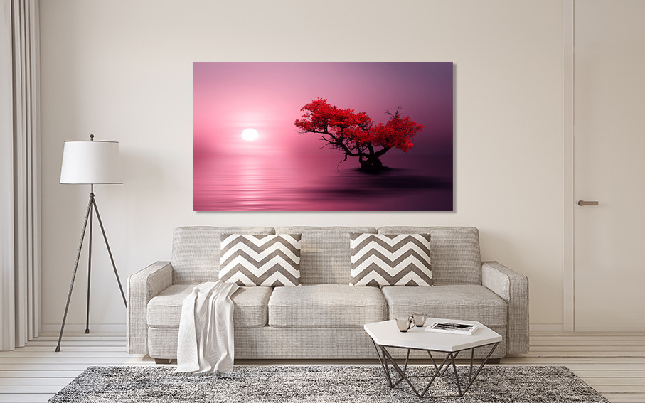 Картина холст в гостиную / спальню  Природа     MLP_329 80х160см Киев - изображение 2