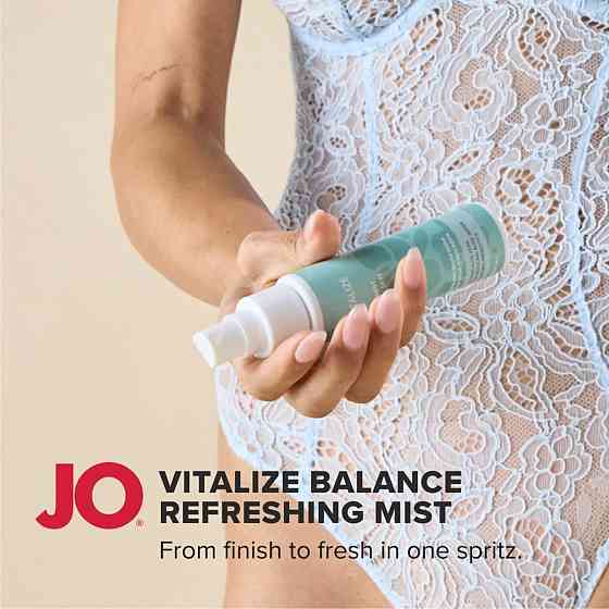 Освіжаючий інтимний спрей JO Vitalize Balance 60 мл Sex Aura Київ