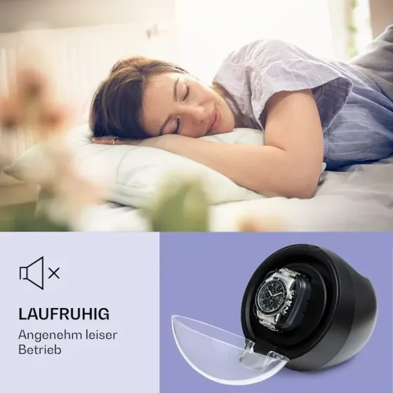 УЦІНКА! Скринька ротатор ротомат для підзаводу годинників Klarstein St. Gallen ll Premium з Німеччини Дніпро