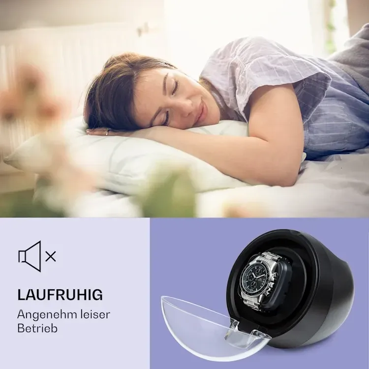 УЦІНКА! Скринька ротатор ротомат для підзаводу годинників Klarstein St. Gallen ll Premium з Німеччини Дніпро - фото 4