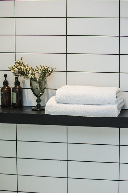 Ecotton Рушник Ecotton 50х90 см 500 гр./м2 махровий готельний стандарт білий White Коломыя - изображение 6