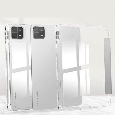 Чехол для планшета BeCover TPU Edge stylus mount Xiaomi Mi Pad 6 / 6 Pro 11" Sliver (709560) Винница - изображение 7