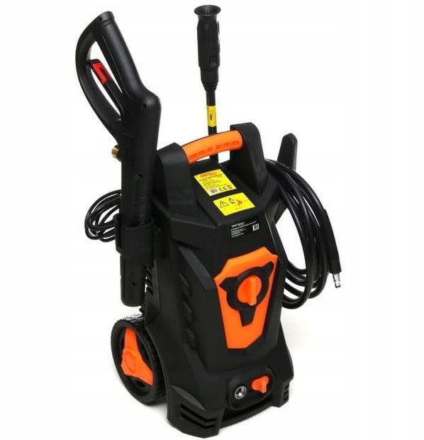 Мойка высокого давления 200 бар с аксессуарами Kraft&Dele (KD446) 2000 Вт Нововолынск - изображение 4