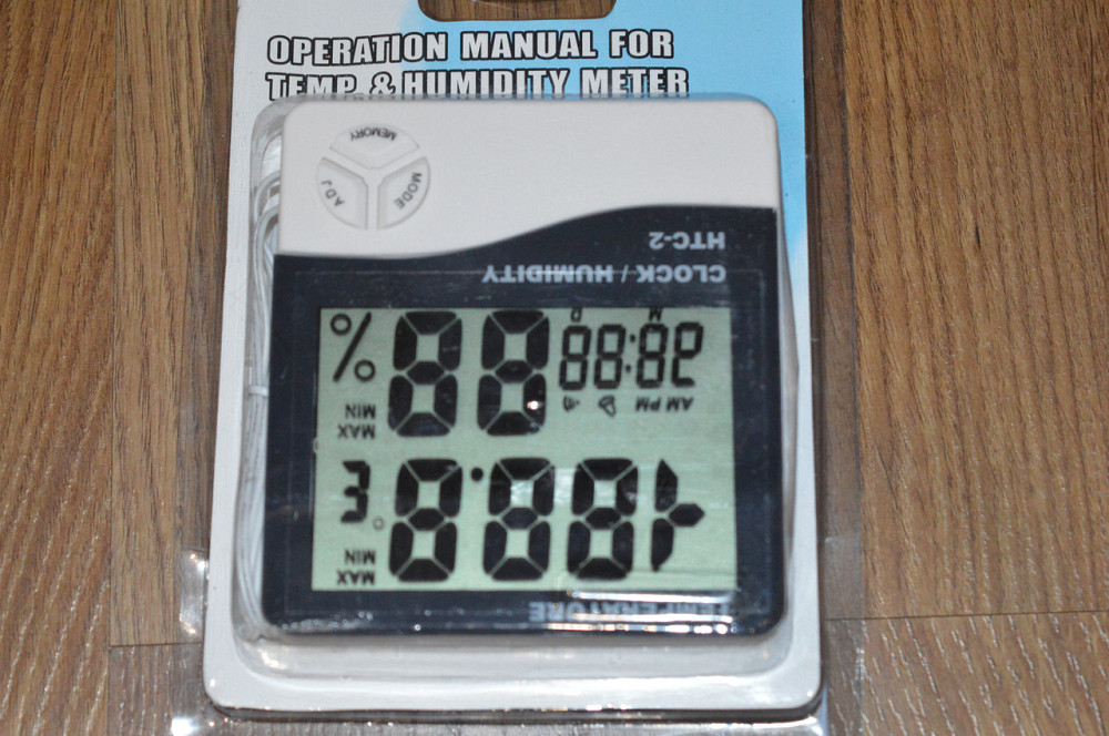 Термометр-гигрометр HTC-2 Полтава - изображение 1