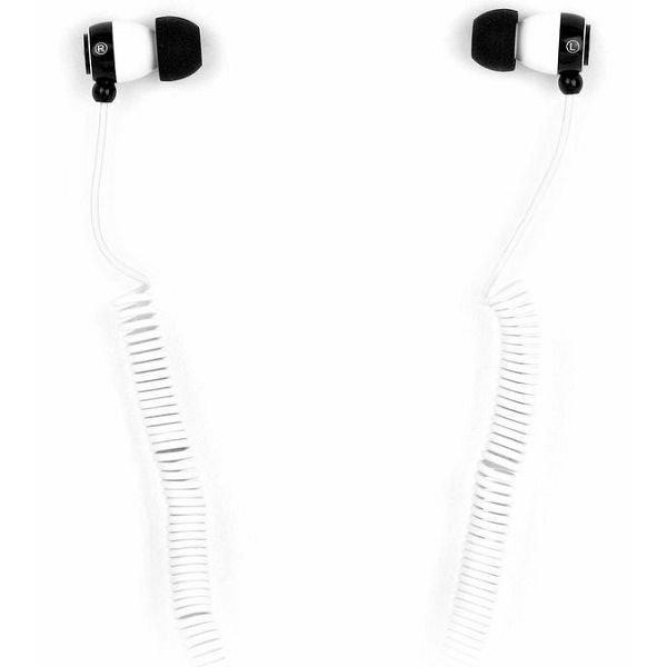 Навушники дротові "Bungee", білі Рівне - фото 2