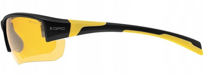 Сонцезахисні Окуляри з поляризацією + чохол OPC "San Salvo Blk" (Mat Yellow Revo) Нововолинськ - фото 3