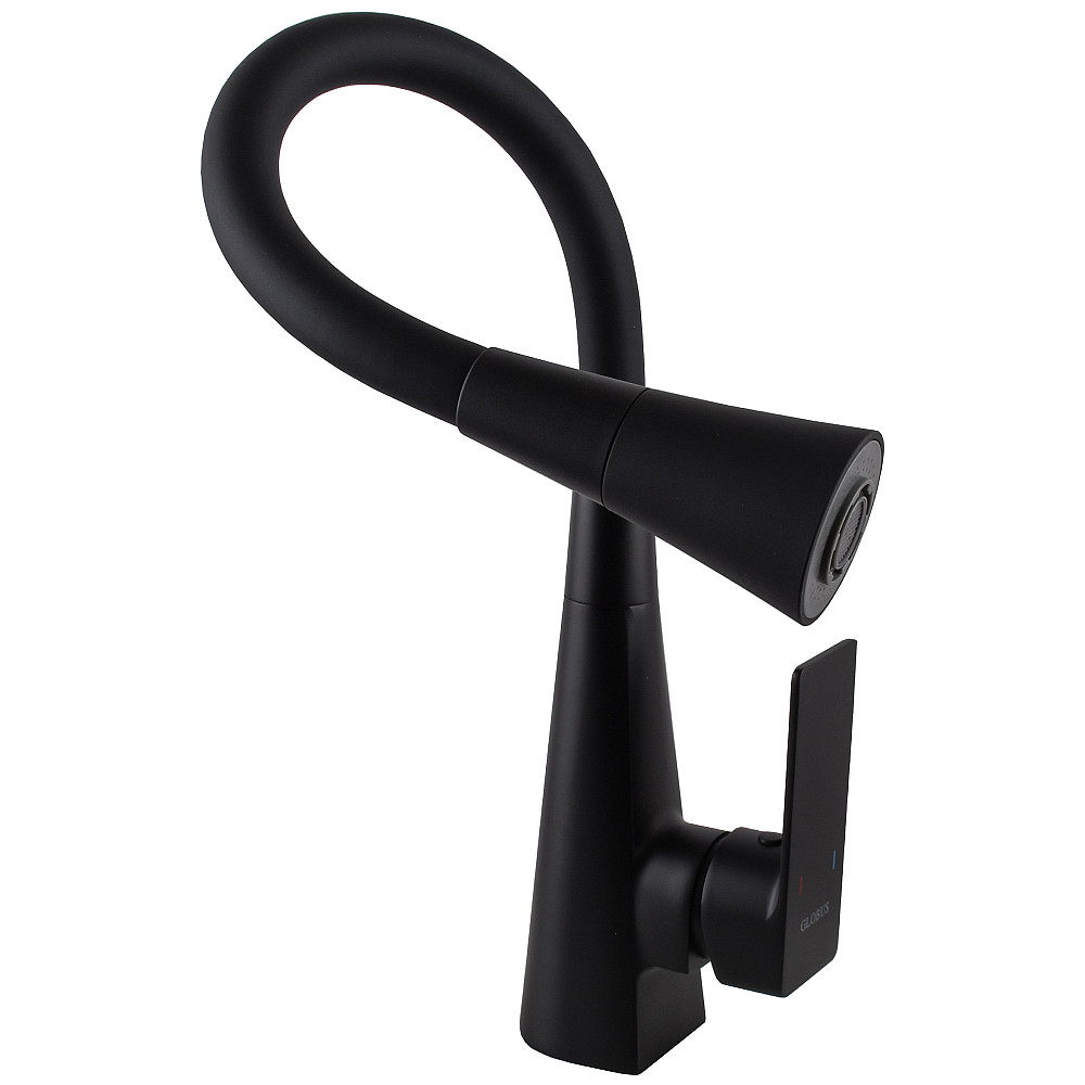 Змішувач для кухні Globus Lux Niagara GLN-0203SM-BB Луцк - изображение 6