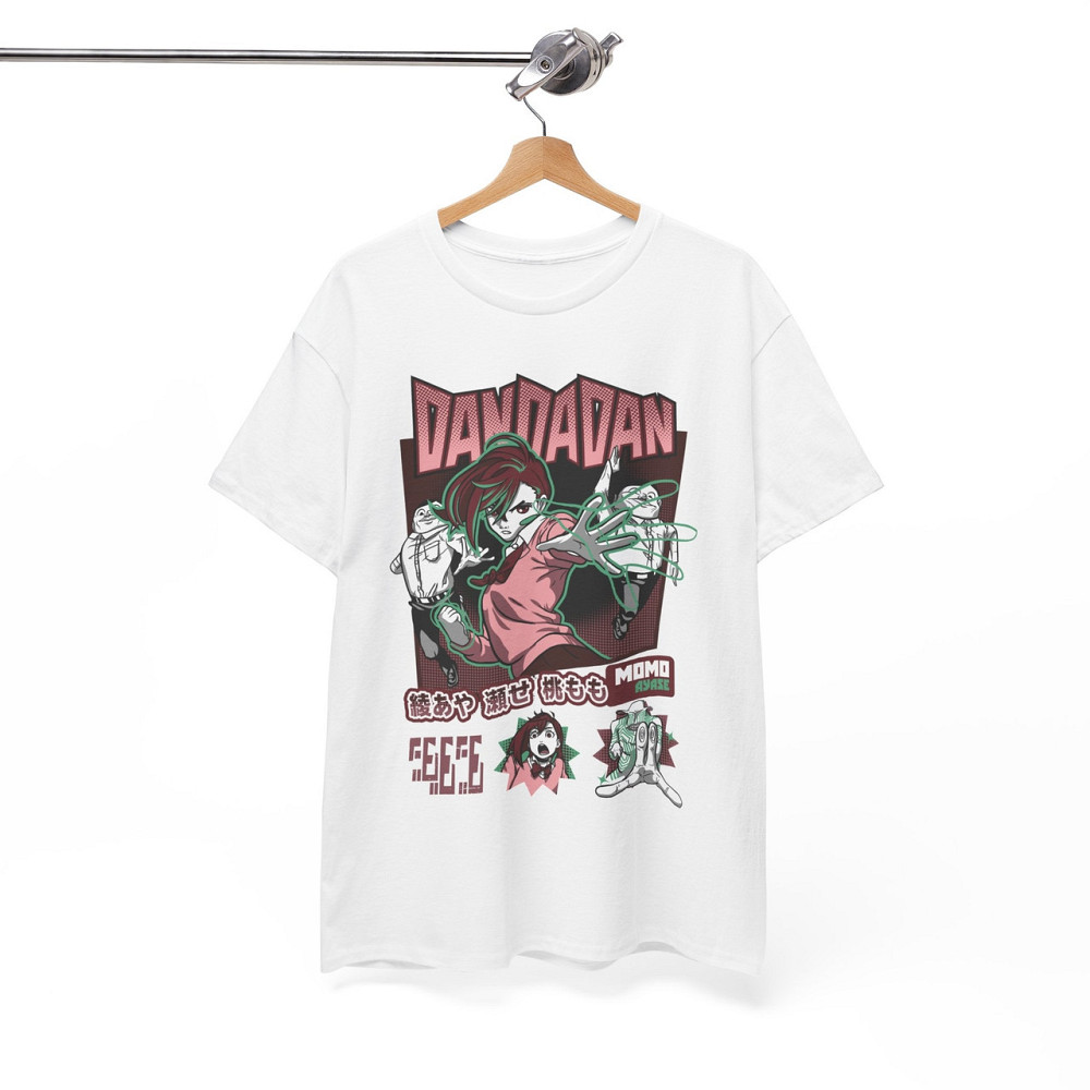 Футболка аниме Аниме Косплай Дандадан Сеико оверсайз (S/M/L) Черний AnimeJ0300 Днепр - изображение 8