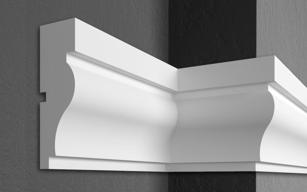 Молдинг фасадный Prestige Decor MC 166 Днепр - изображение 1