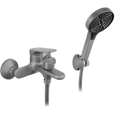 Душовий гарнітур Kroner Linz-GRN060 + змішувач Linz-GRN010 (CVS30158) Вінниця - фото 8