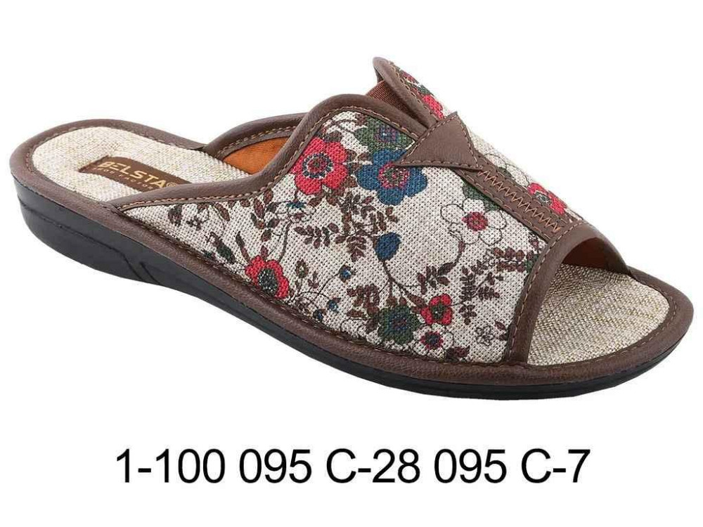 Капцi р.37 кімнатні жін. арт.1-100 095 С-28 095 С-7 ТМ BELSTA Київ - фото 1