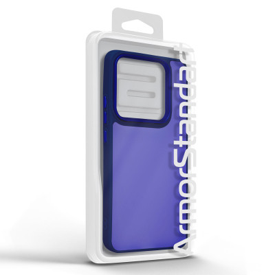 Чохол до мобільного телефона Armorstandart Frame Xiaomi Redmi Note 14 5G Blue (ARM82397) Вінниця - фото 3