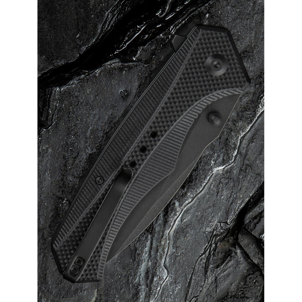 Ніж складаний туристичний Civivi Photonix, (9.4 см) 14C28N / G10 чорний Киев - изображение 14