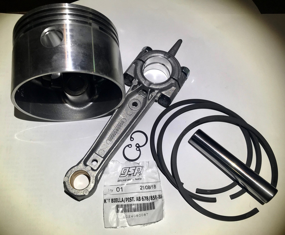 Поршень в зборі для компресора АВ678/858 ВР Одеса - фото 1