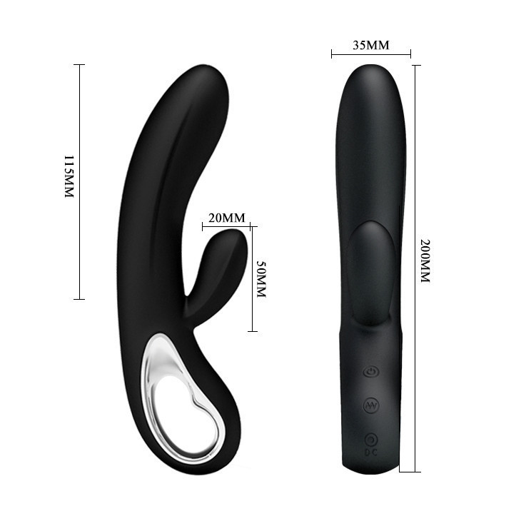 Вібратор - Pretty Love Elmer Vibrator Black Sex Aura Київ - фото 6