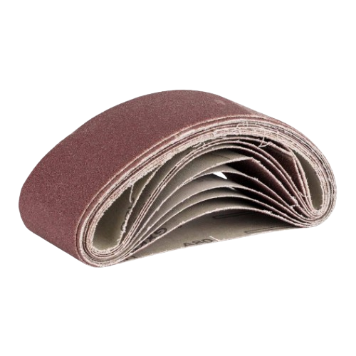 Стрічка шліфувальна 75*457мм P80 10 шт/уп SIGMA Житомир