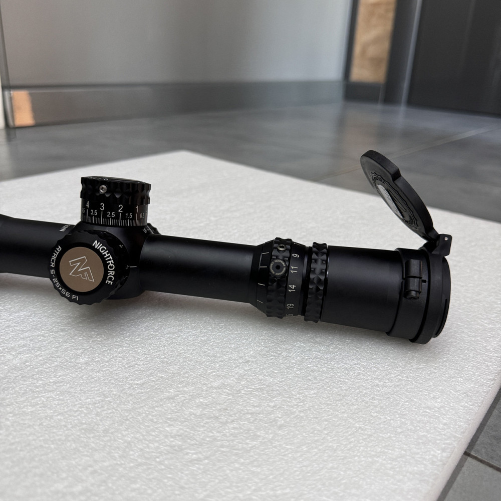 Оптический прицел Nightforce ATACR 5-25x56 F1 сетка TMR Mil Diglllum c подсветкой + бленда, Б/У (150 выстр.) Solmir Киев - изображение 8