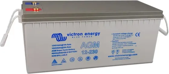 Victron Energy Акумулятор Żelowy Agm Super 12/230 M8 (BAT412123081) Киев
