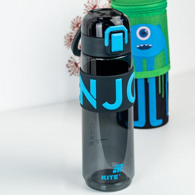 Бутылка для воды Kite 680 мл чорно-блакитна (K25-1233-2) Винница - изображение 7