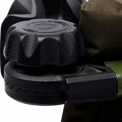 Раскладушка Prologic Inspire Relax Recliner 6 Leg Bedchair Зелений (1846.19.34) Винница - изображение 4