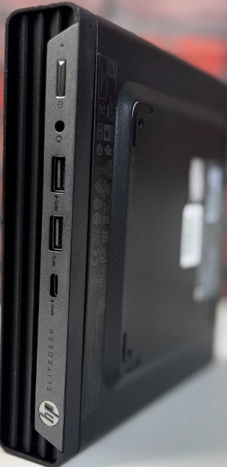 Міні-ПК HP EliteDesk 800 G6·i5-10·16GB·256GB·Display Port·Офис . Харків - фото 3